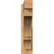 Ekena Millwork Balboa Block Smooth Outlooker, Western Red Cedar, 5 1/2"W x 24"D x 24"H OUT06X24X24BOA05SWR - alternate 3
